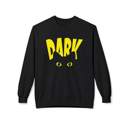 DARK Unisex Midweight Softstyle Fleece Crewneck Sweatshirt